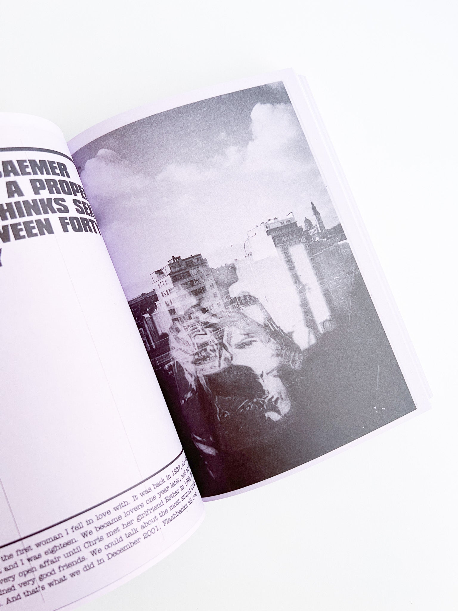 KUTT Magazine The Facsimile Book - 本屋青旗 Ao-Hata Bookstore