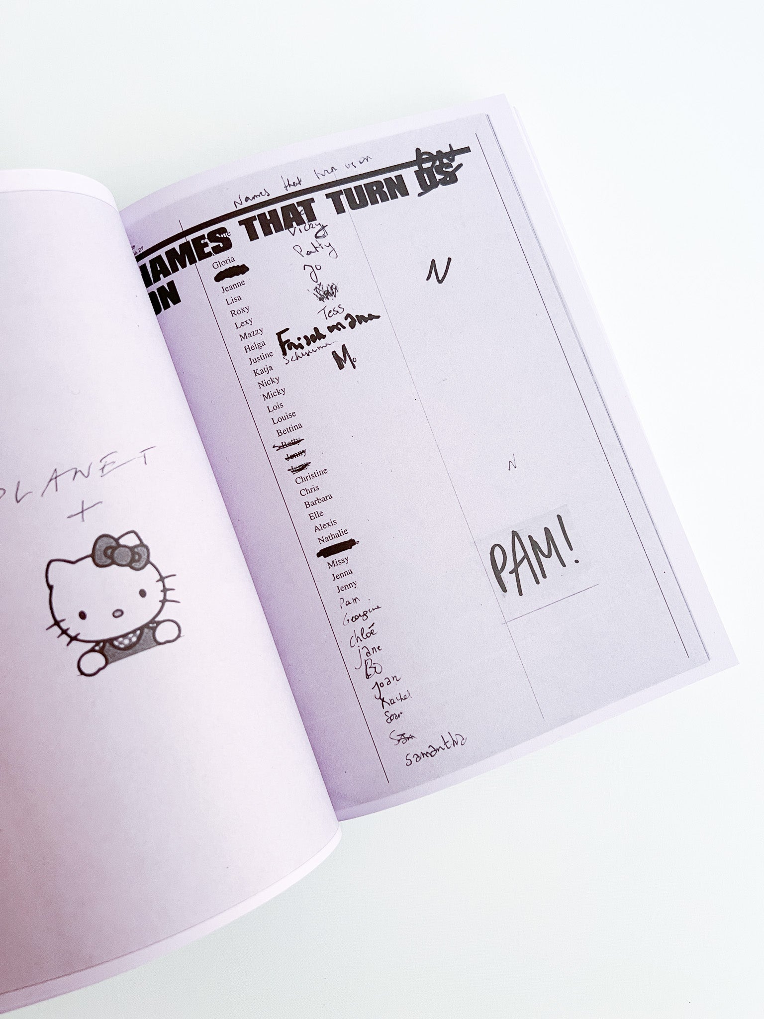 KUTT Magazine The Facsimile Book - 本屋青旗 Ao-Hata Bookstore