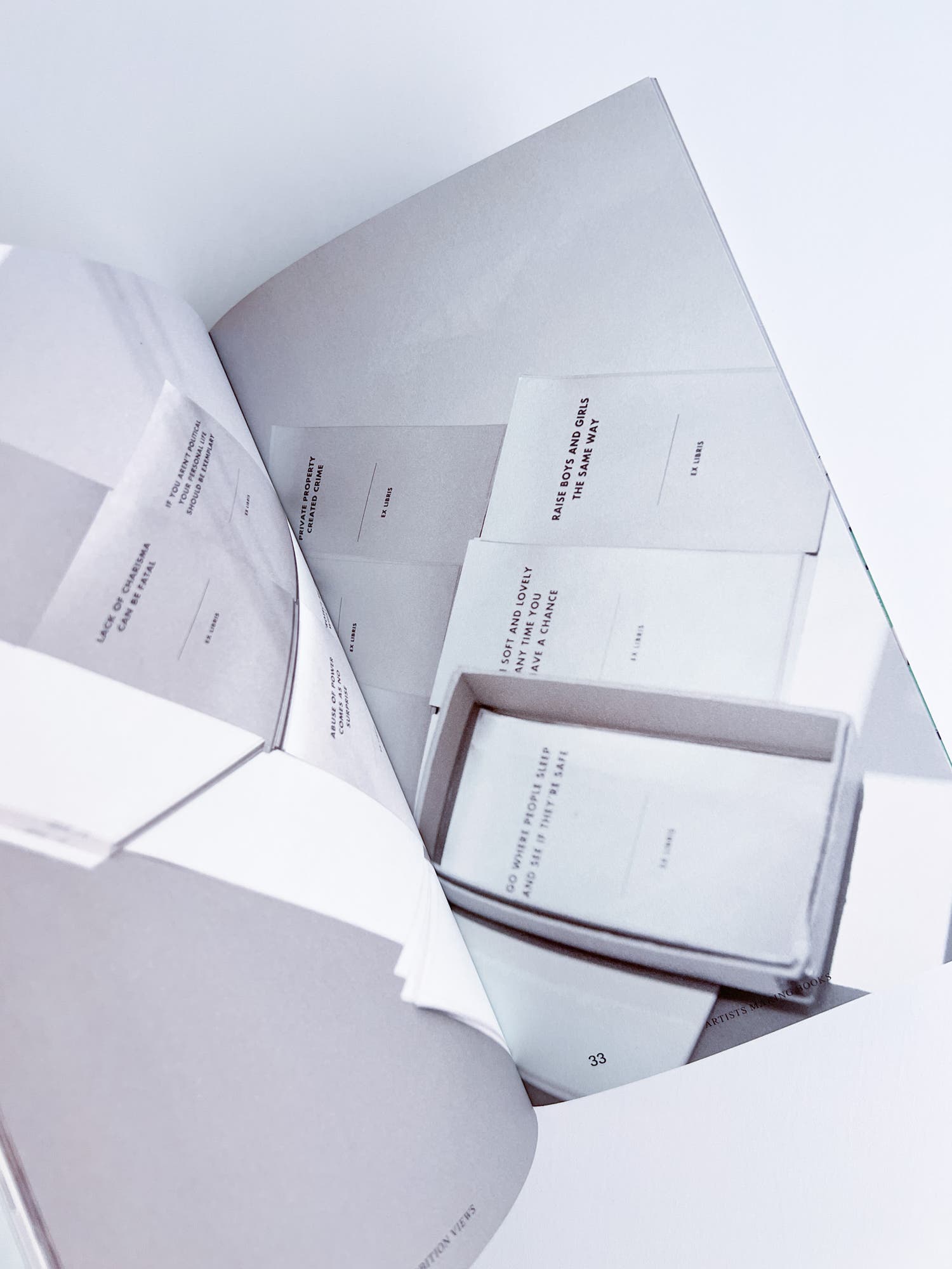 Artists Making Books