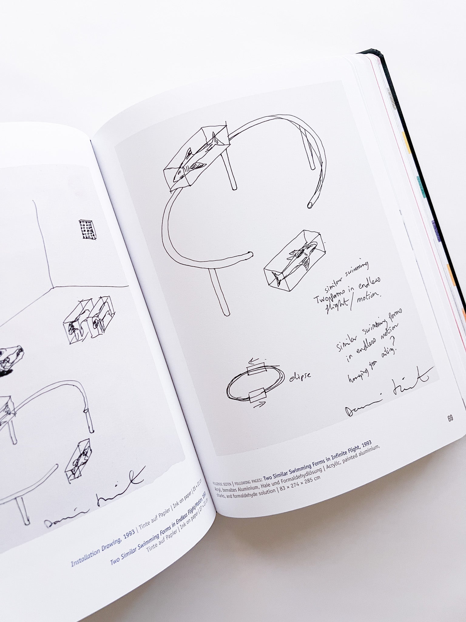 DAMIEN HIRST - DRAWINGS / Damien Hirst - 本屋青旗 Ao-Hata Bookstore