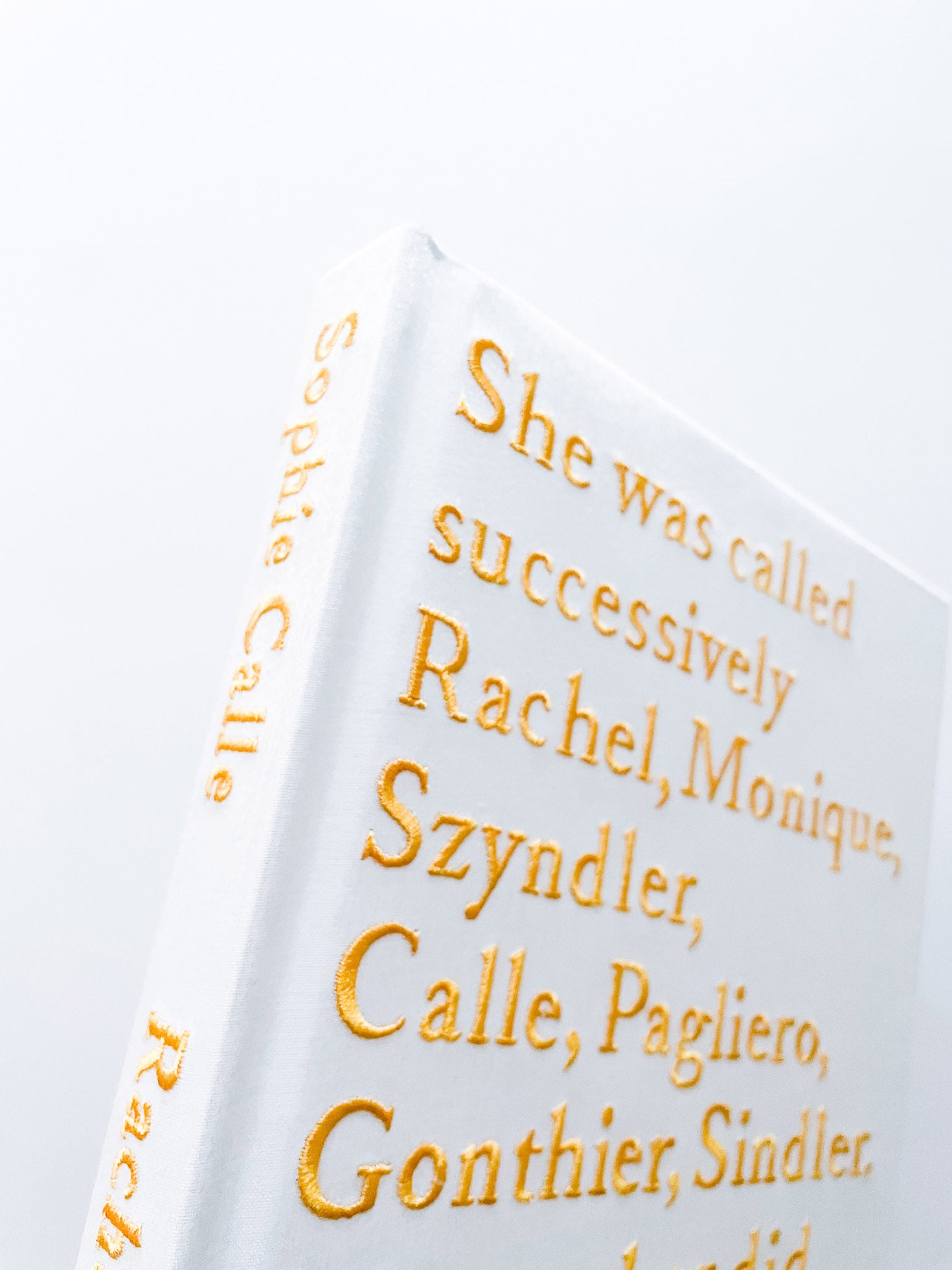 Rachel, Monique... / Sophie Calle