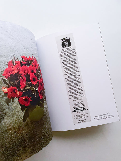 Rachel, Monique... / Sophie Calle