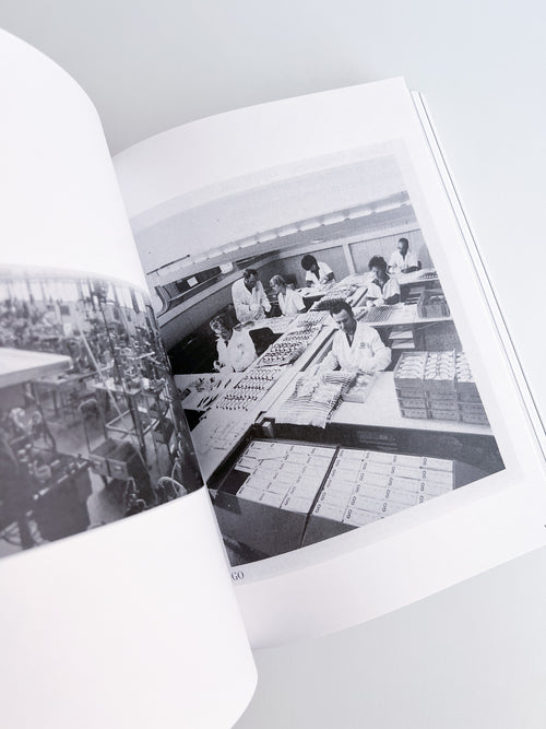 3000 Days of Archives Related to the Optics and Glasses Frame Industry