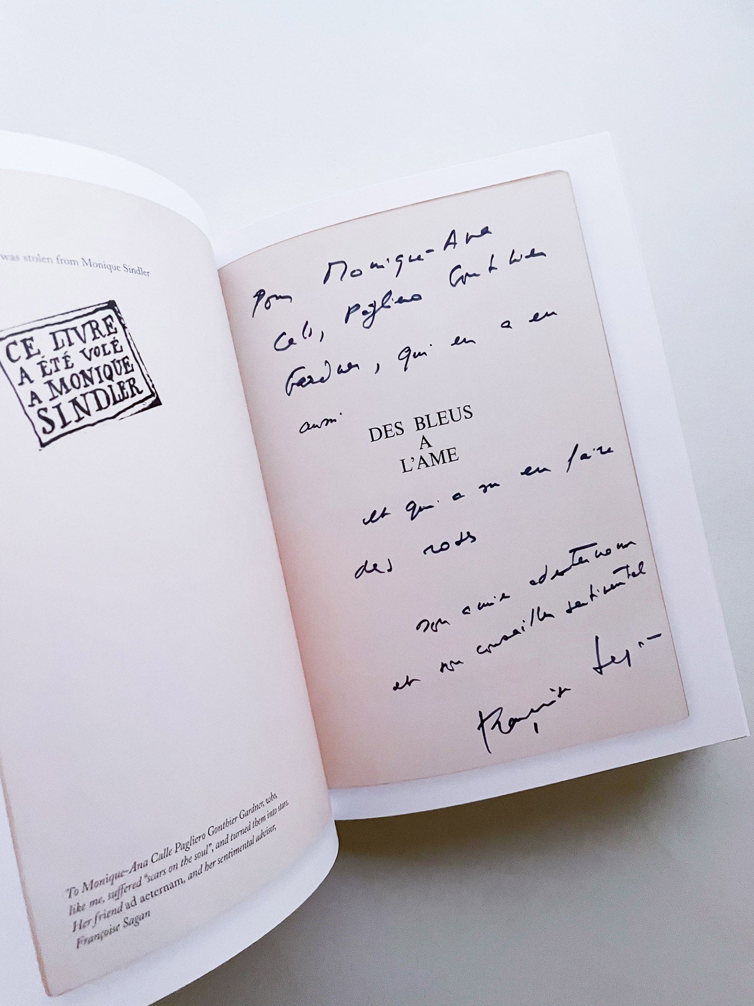 Rachel, Monique... / Sophie Calle