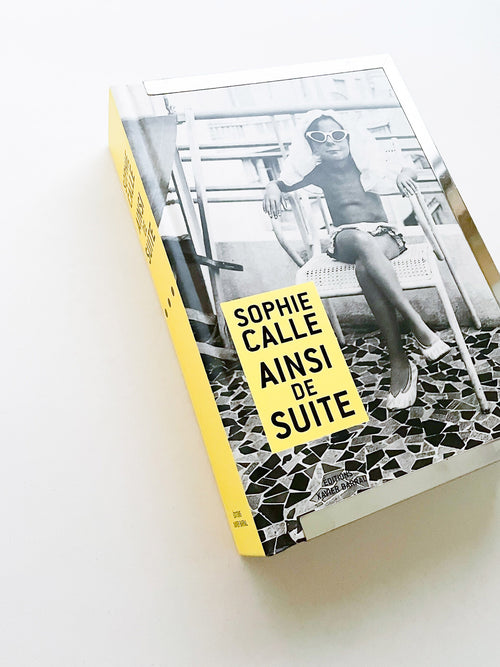 Ainsi de suite / Sophie Calle