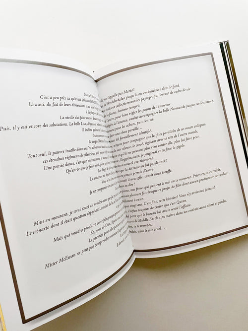 Ainsi de suite / Sophie Calle