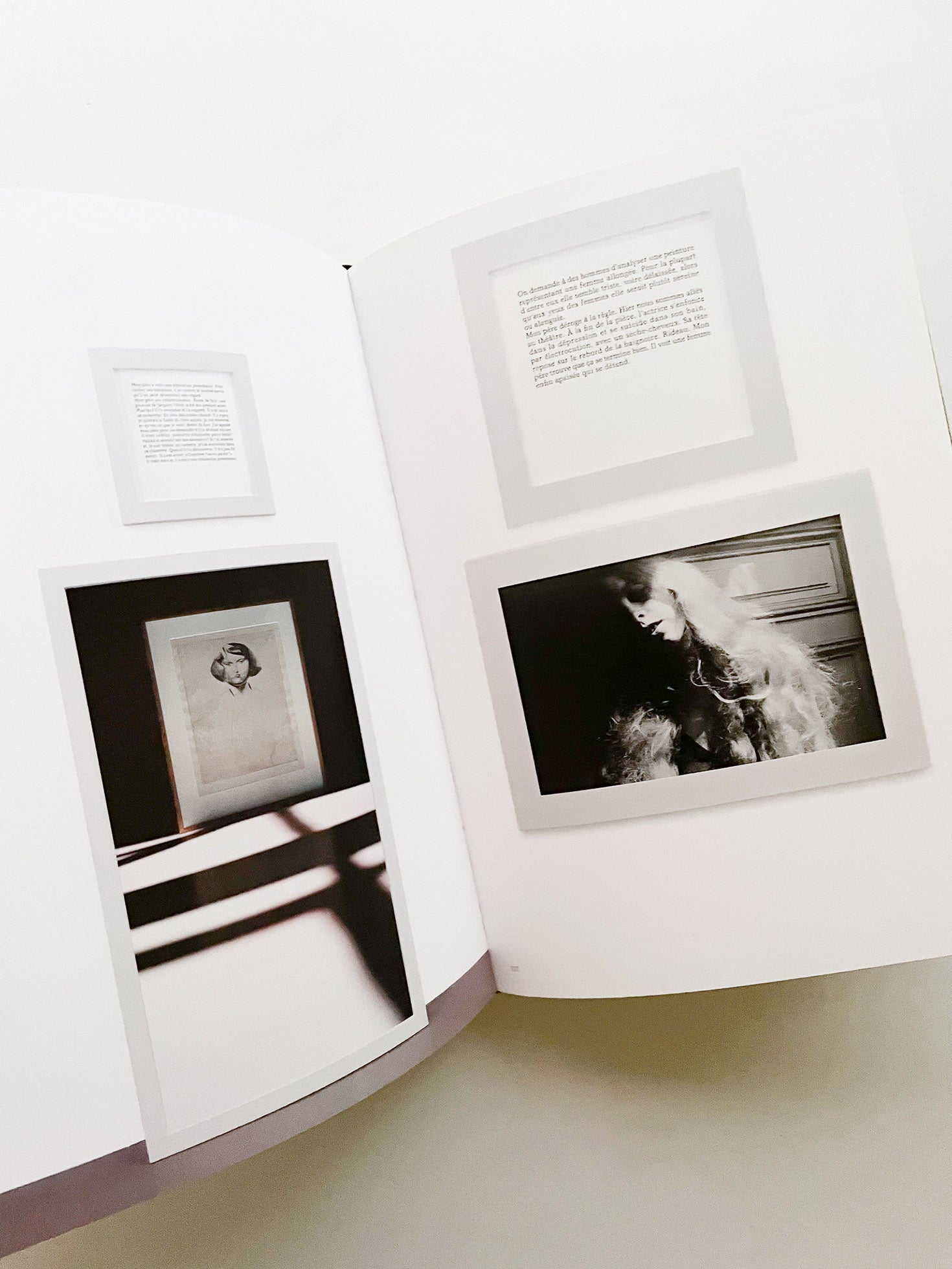 Ainsi de suite / Sophie Calle