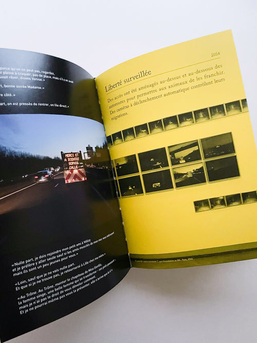 Ainsi de suite / Sophie Calle