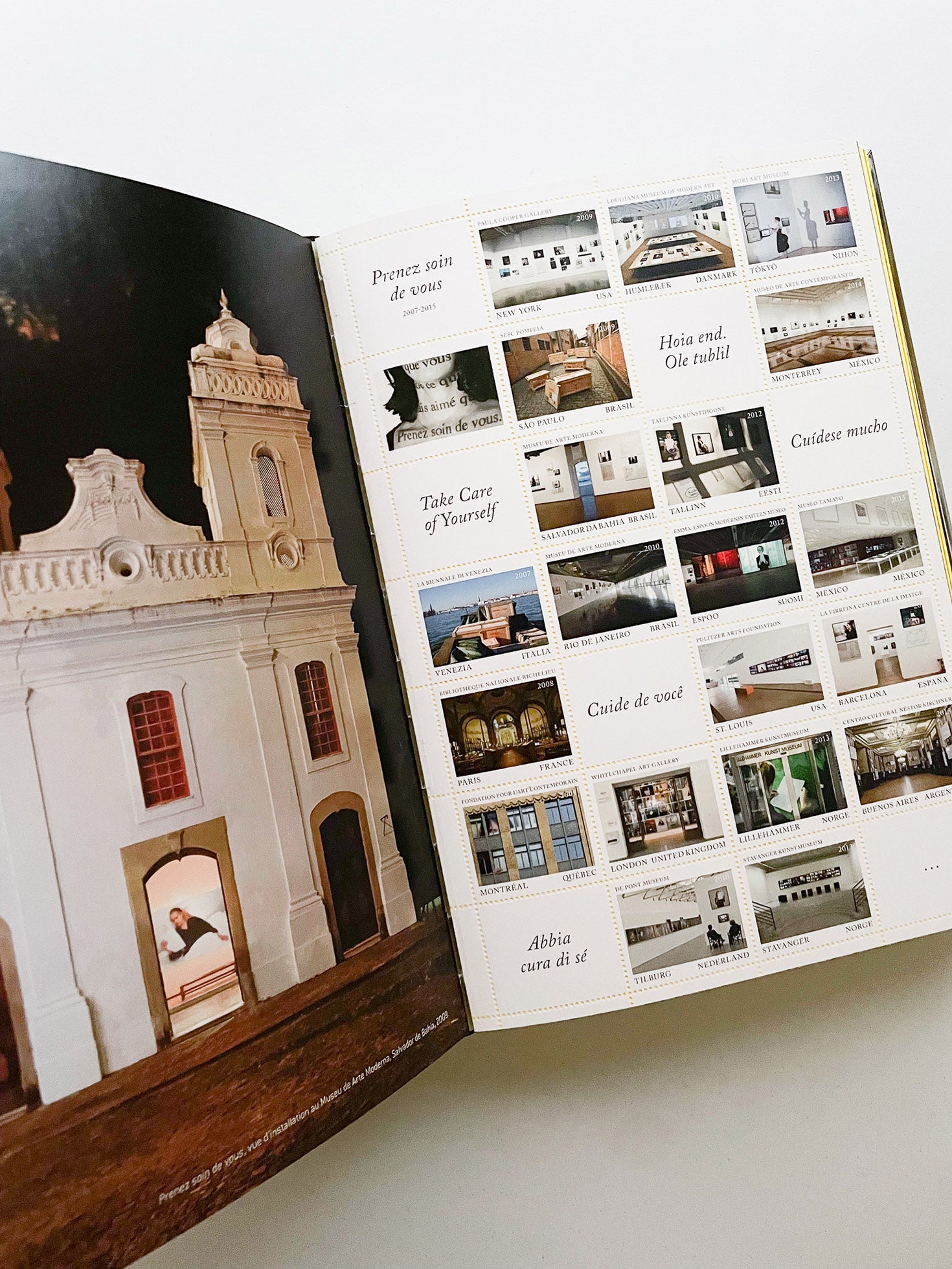 Ainsi de suite / Sophie Calle