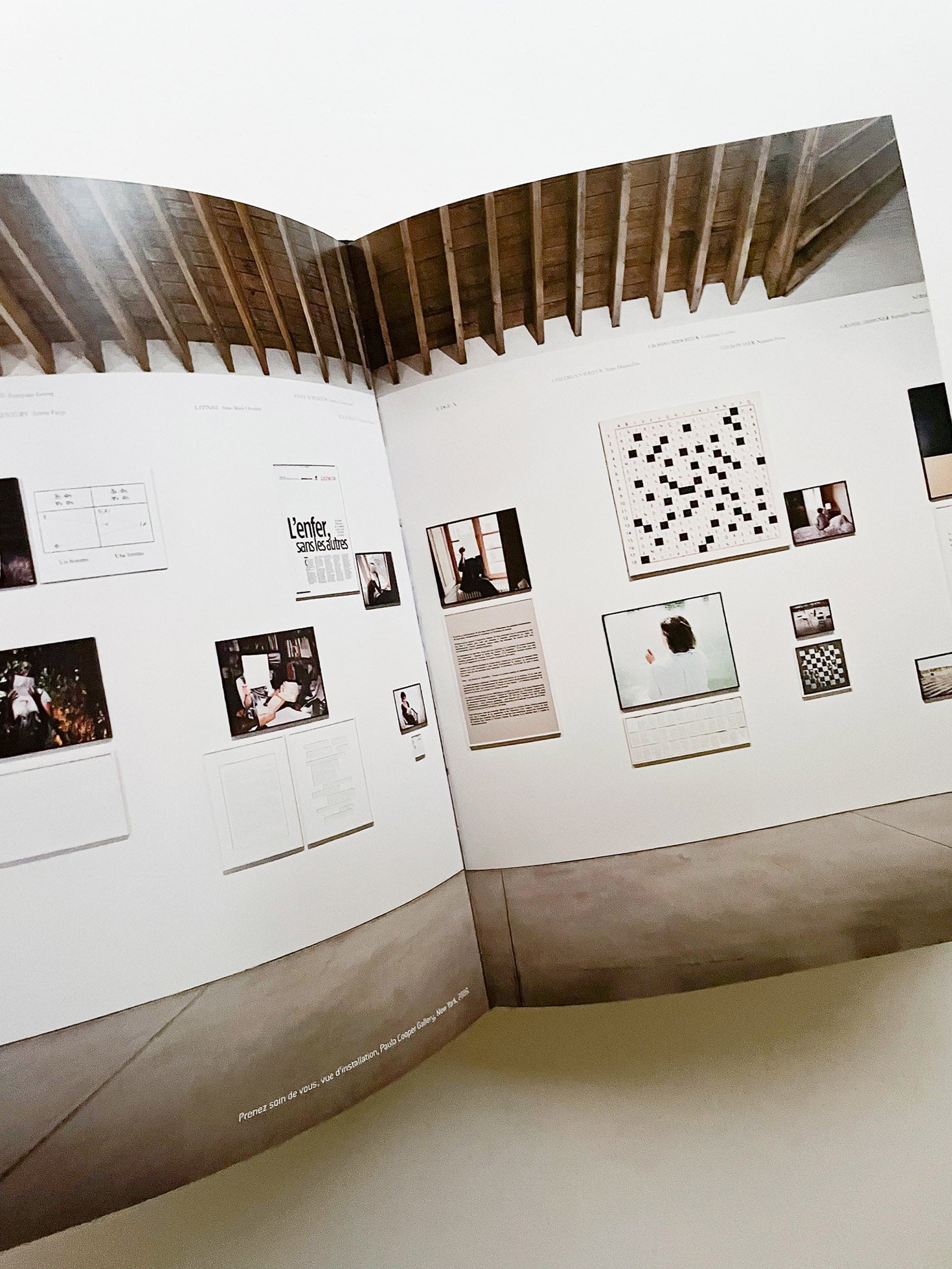 Ainsi de suite / Sophie Calle