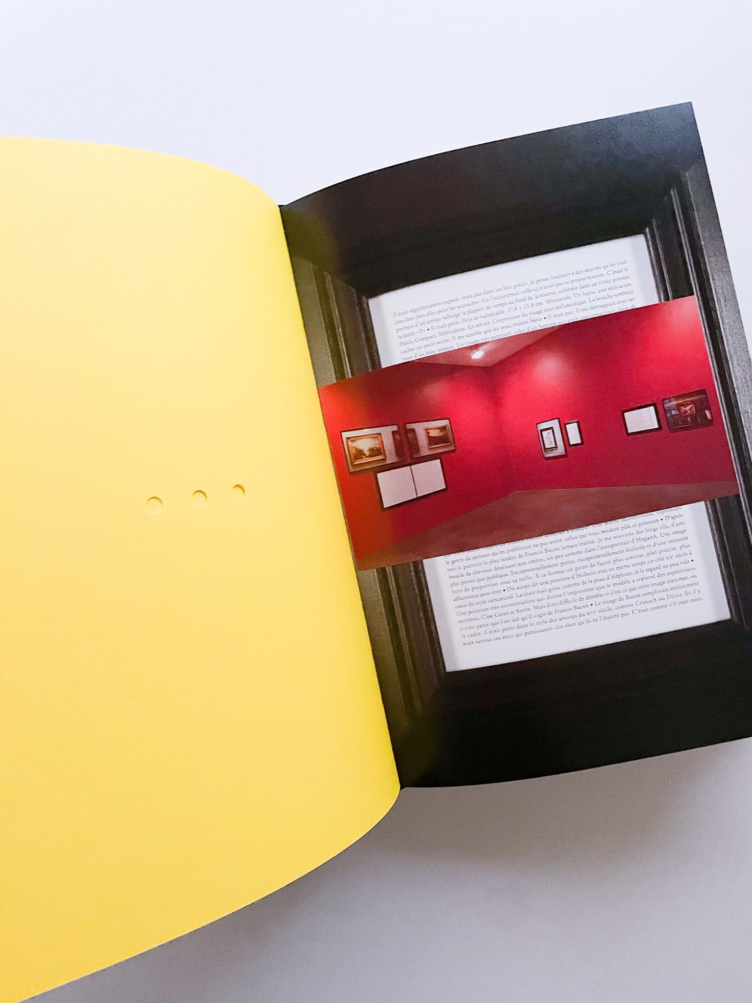 Ainsi de suite / Sophie Calle