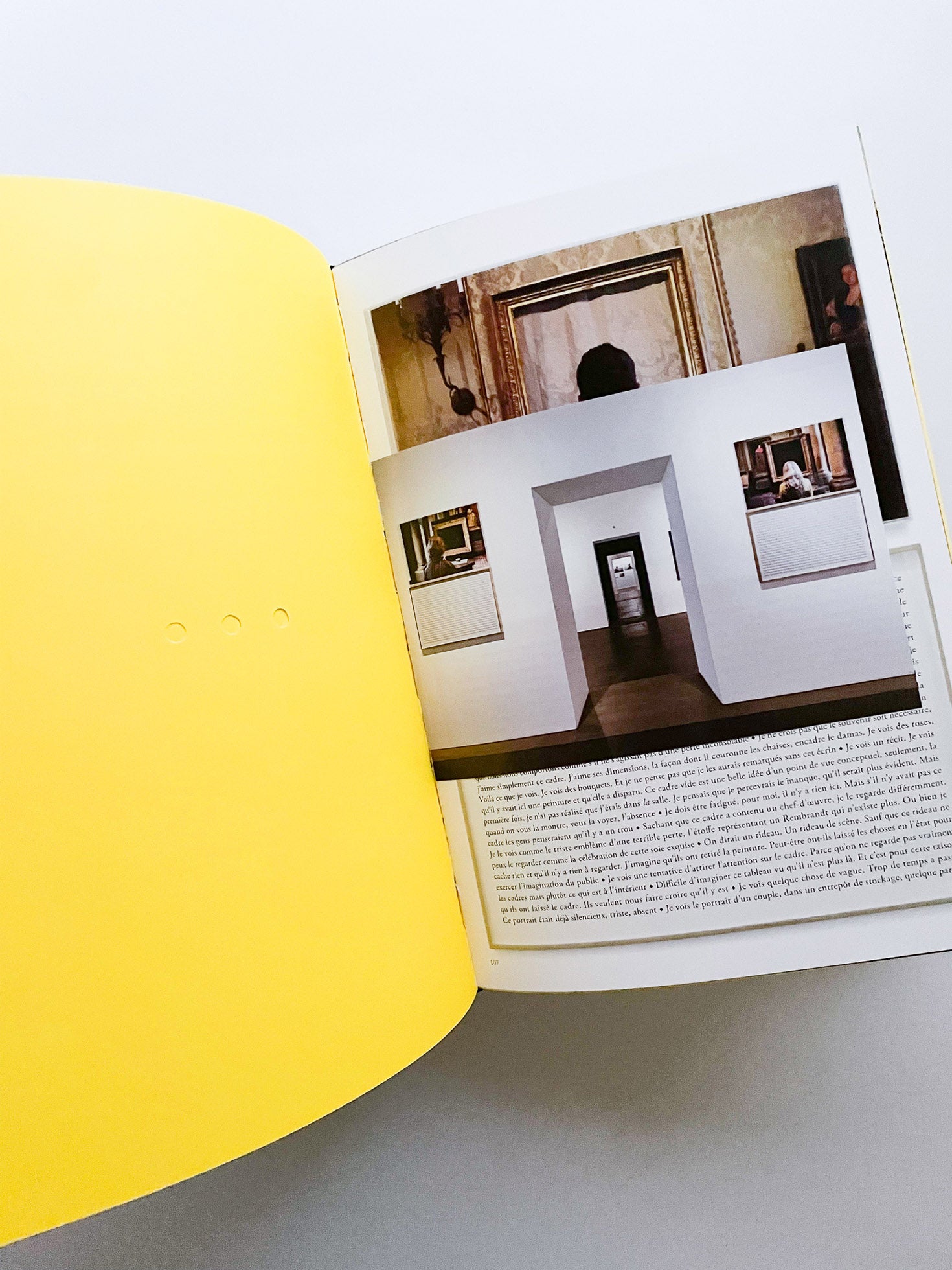 Ainsi de suite / Sophie Calle - 本屋青旗 Ao-Hata Bookstore