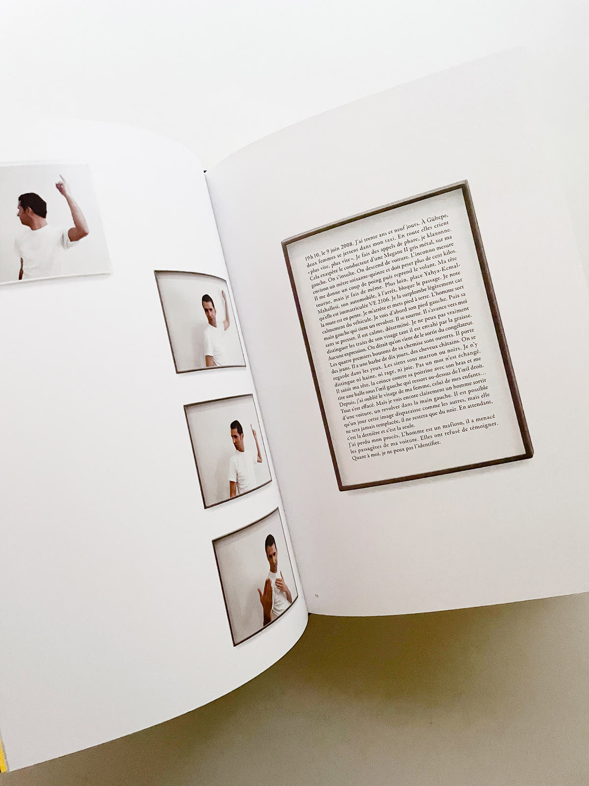 Ainsi de suite / Sophie Calle