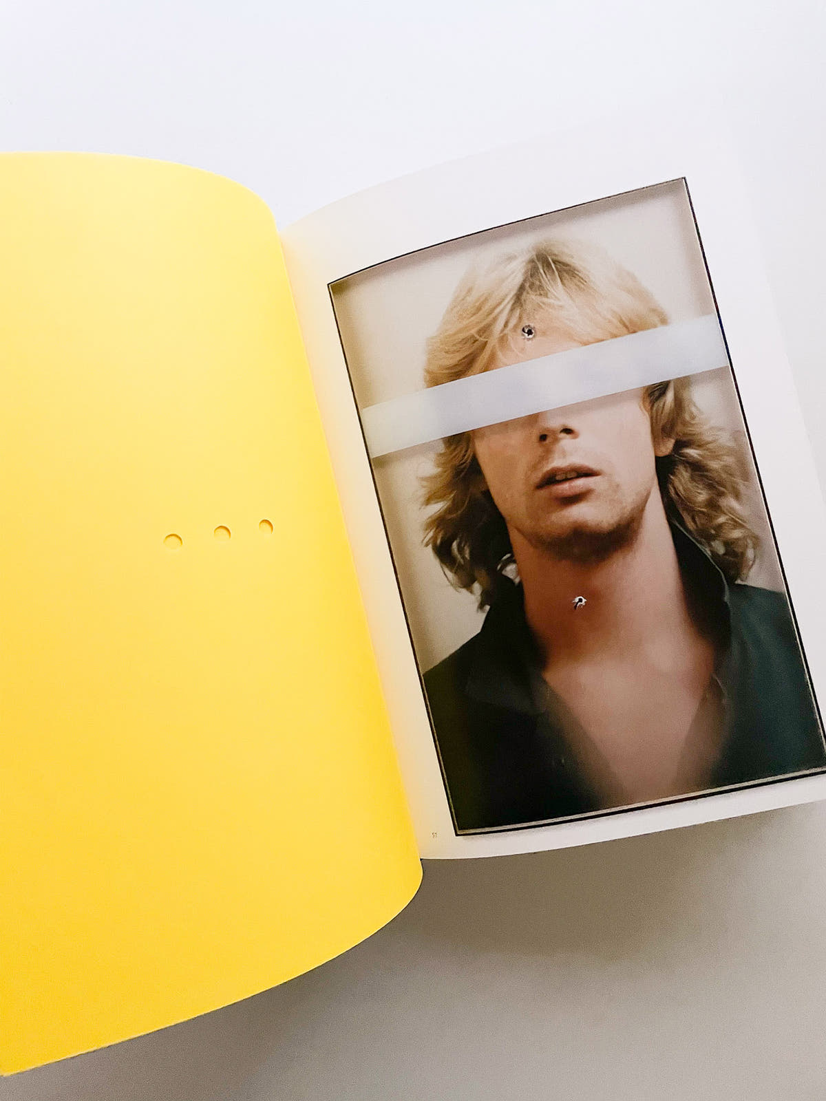 Ainsi de suite / Sophie Calle