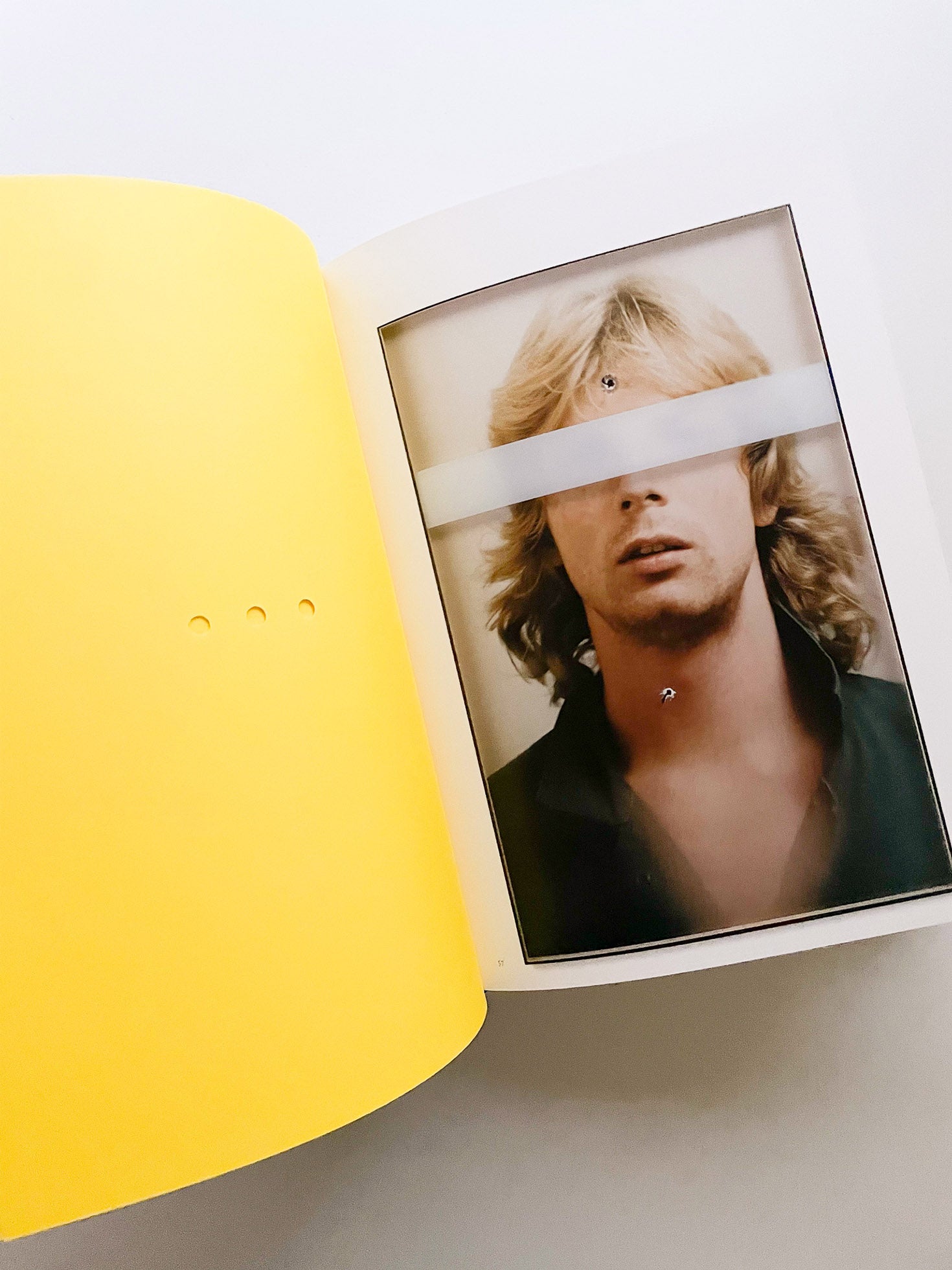 Ainsi de suite / Sophie Calle