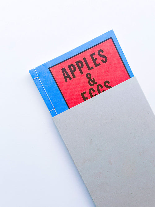 りんご & たまご, しお & こしょう apples & eggs, salt & pepper / Lawrence Weiner