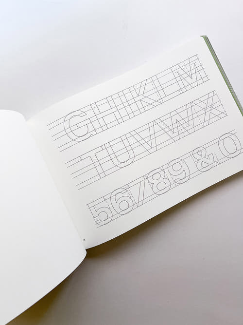 Lettering: The Handbook for Lettering by Walter Käch
