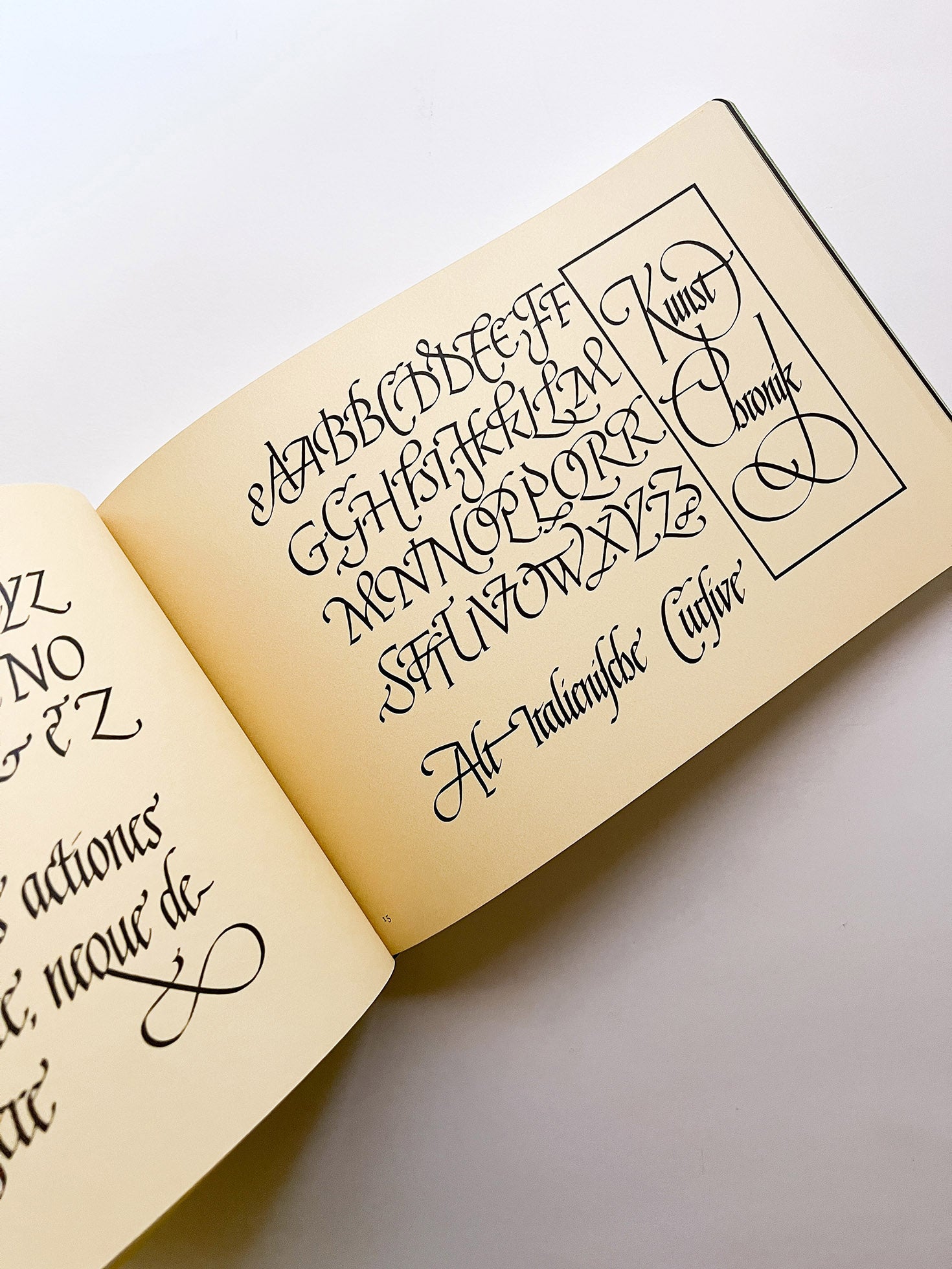 Lettering: The Handbook for Lettering by Walter Käch
