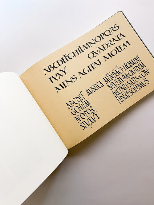 Lettering: The Handbook for Lettering by Walter Käch
