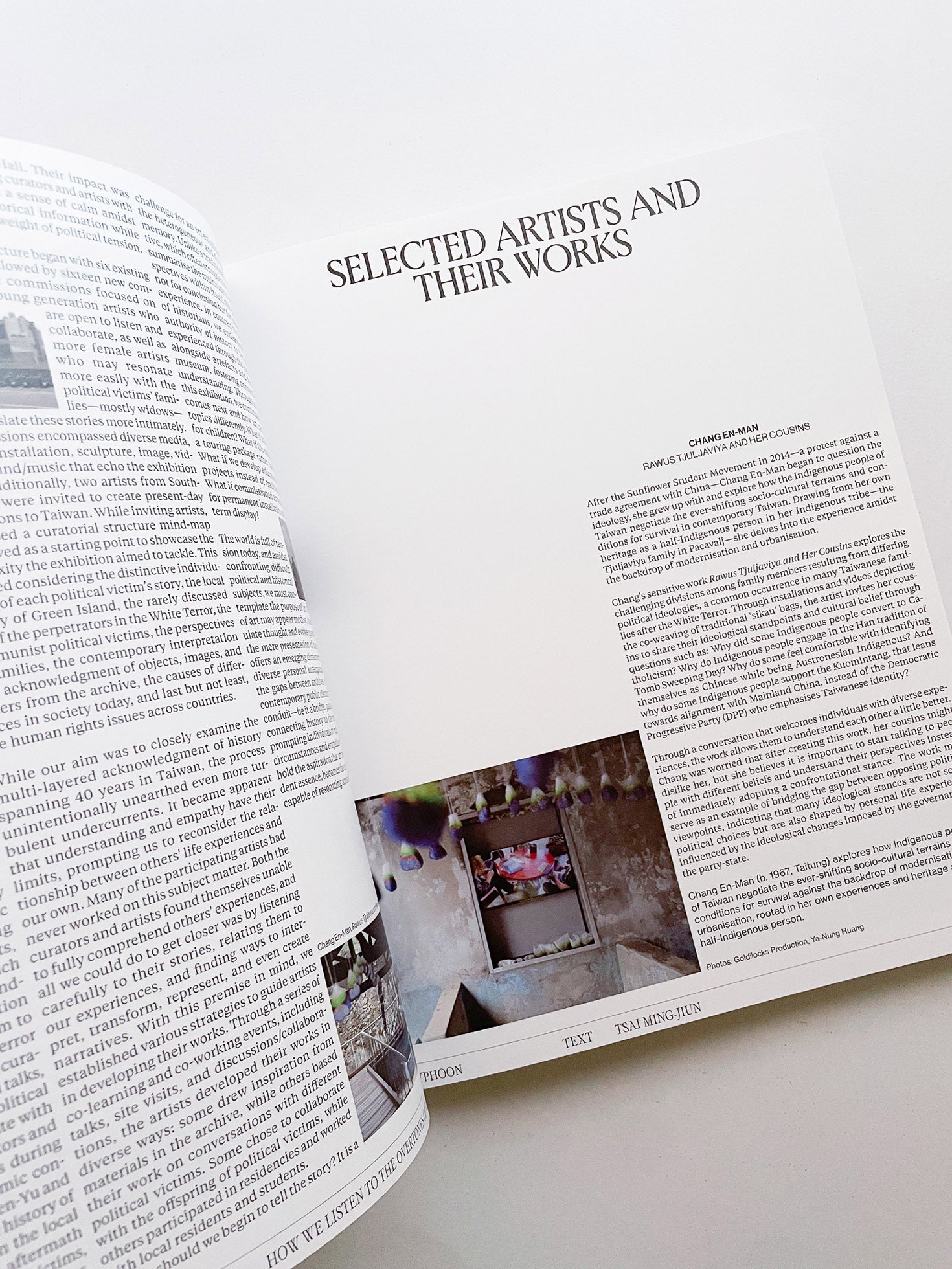 TYPHOON: In the Eye of Taiwan’s New Artistic Whirlwinds