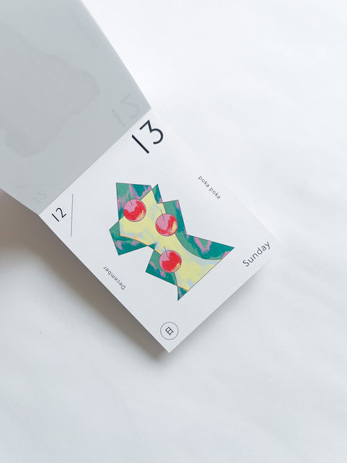 uki uki daily calendar 2026 / Nozomi Aoyama