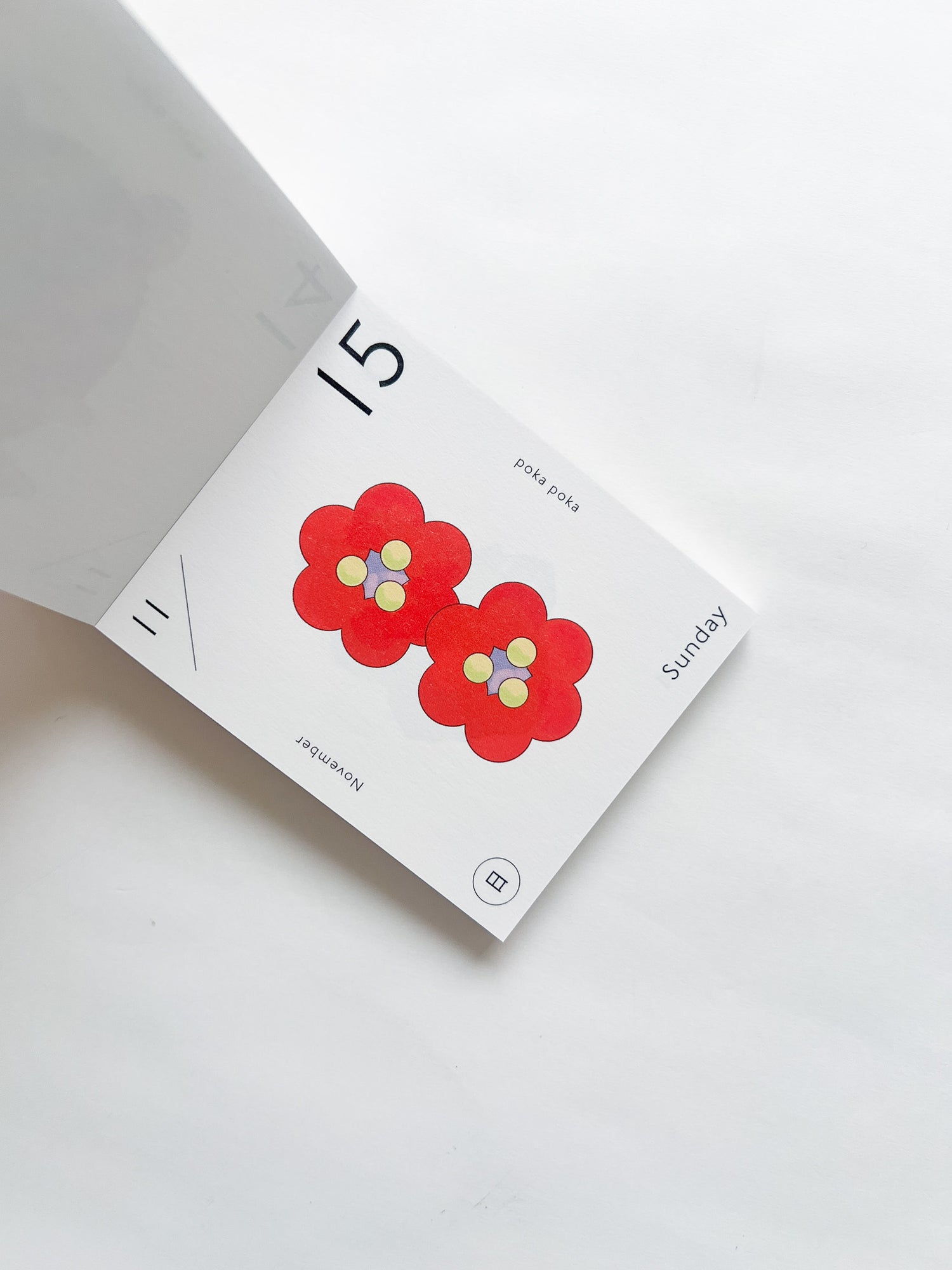 uki uki daily calendar 2026 / Nozomi Aoyama