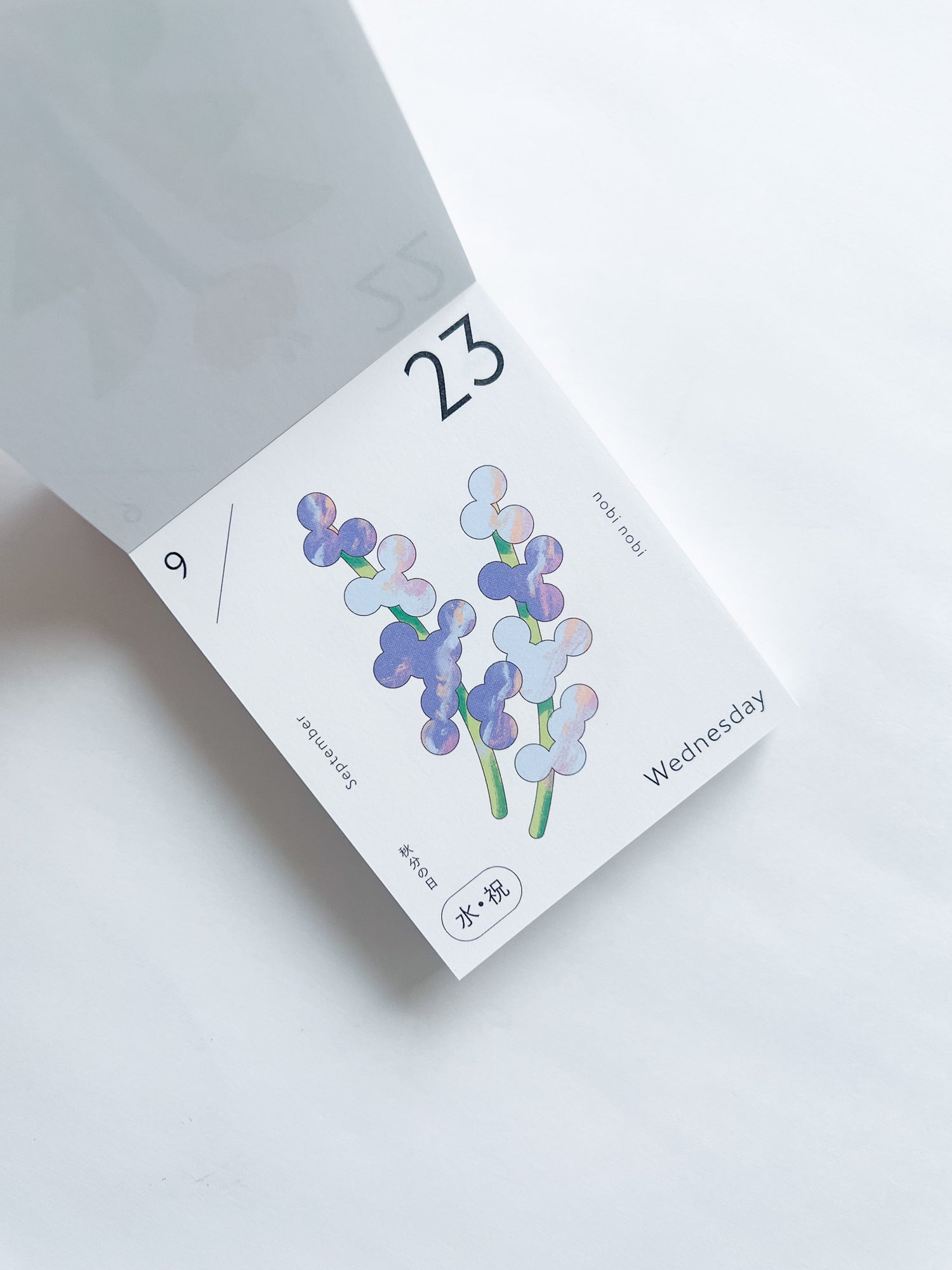 uki uki daily calendar 2026 / Nozomi Aoyama