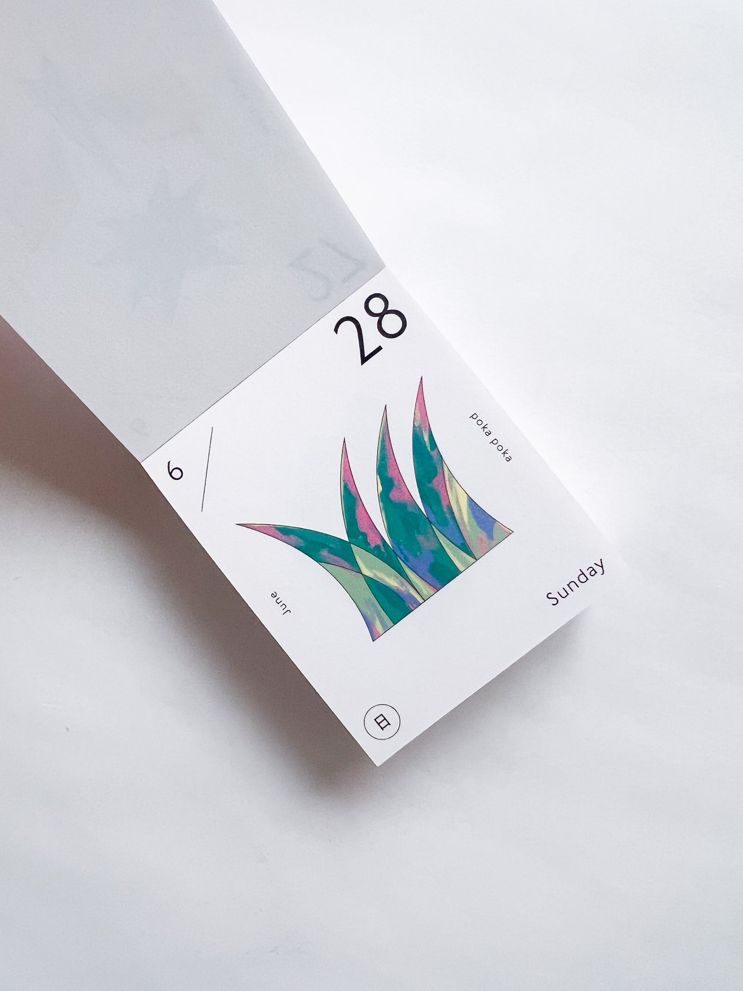 uki uki daily calendar 2026 / Nozomi Aoyama