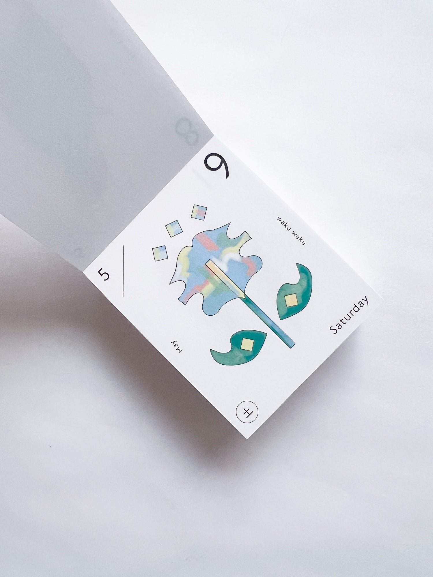 uki uki daily calendar 2026 / Nozomi Aoyama