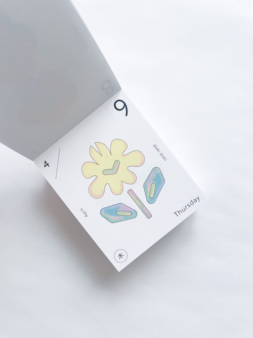 uki uki daily calendar 2026 / Nozomi Aoyama