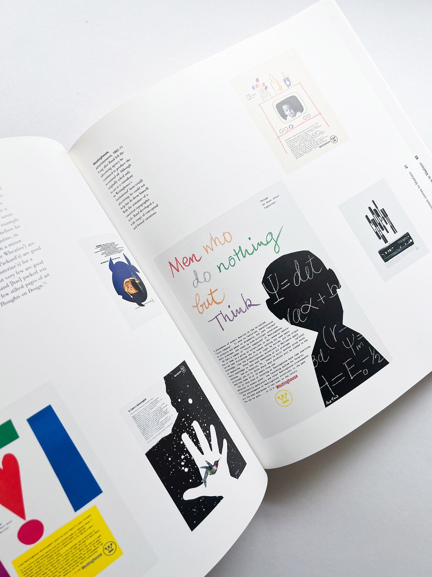 Paul Rand / Steven Heller - 本屋青旗 Ao-Hata Bookstore