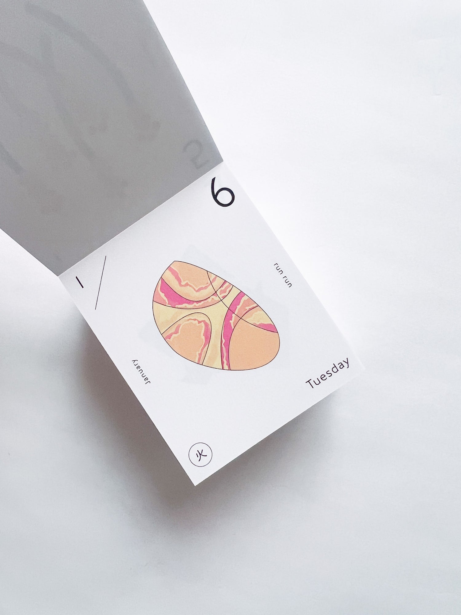 uki uki daily calendar 2026 / Nozomi Aoyama