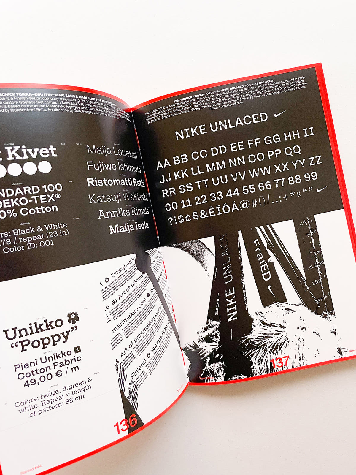Slanted Magazine #44 Type Fashion