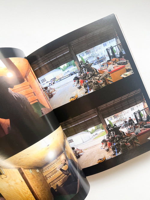 SPELL, TIME, PRACTICE, AMERICAN, BODY RAMELL ROSS / RaMell Ross