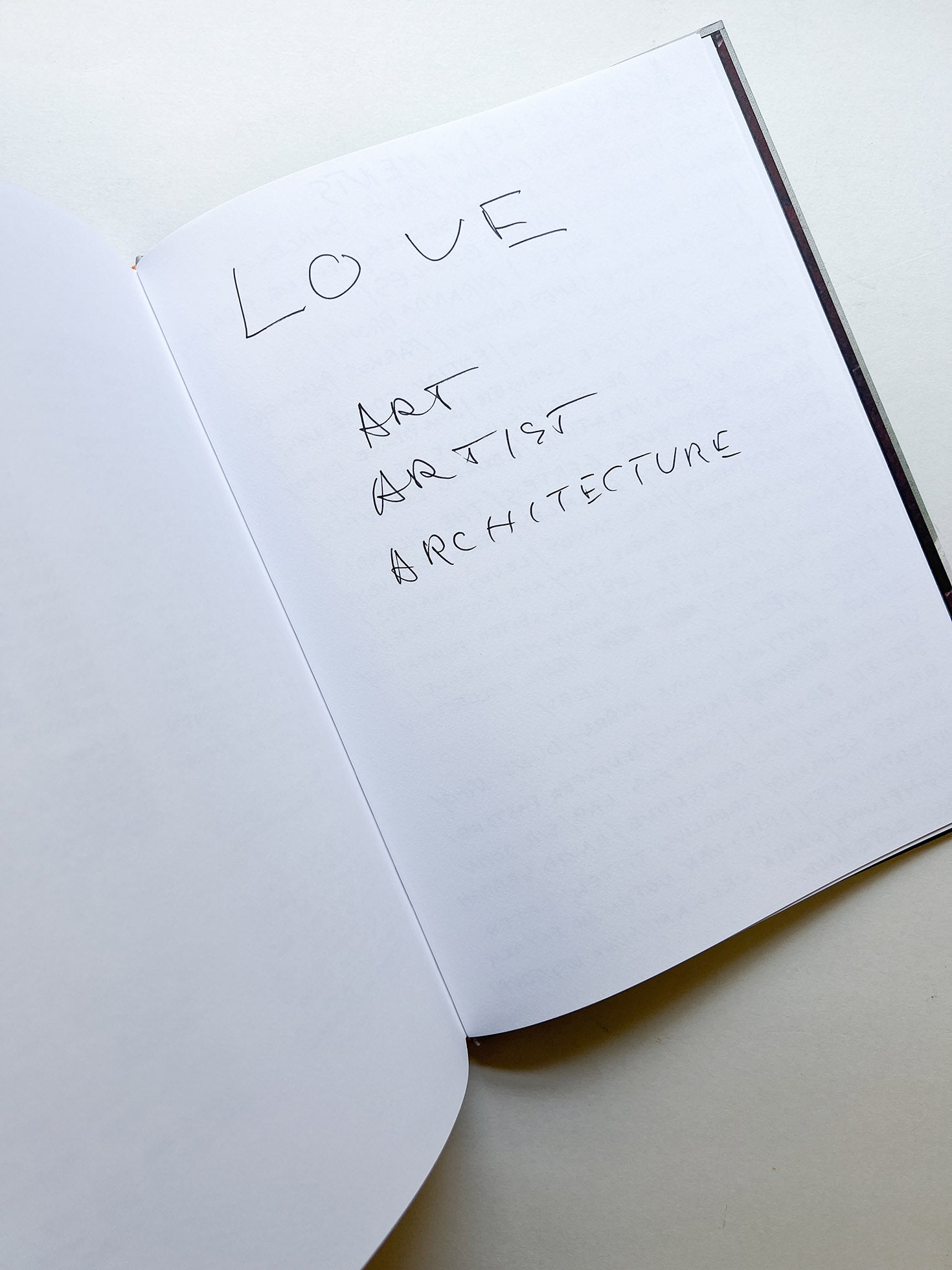 FRANÇOIS HALARD 2: A VISUAL DIARY / Francois Halard - 本屋青旗 Ao
