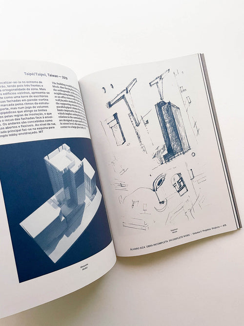 Incomplete Work / Álvaro Siza