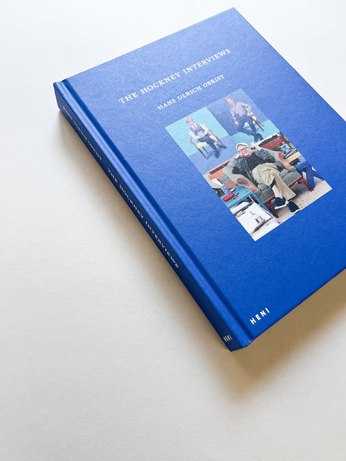 THE HOCKNEY INTERVIEWS / Hans Ulrich Obrist, David Hockney