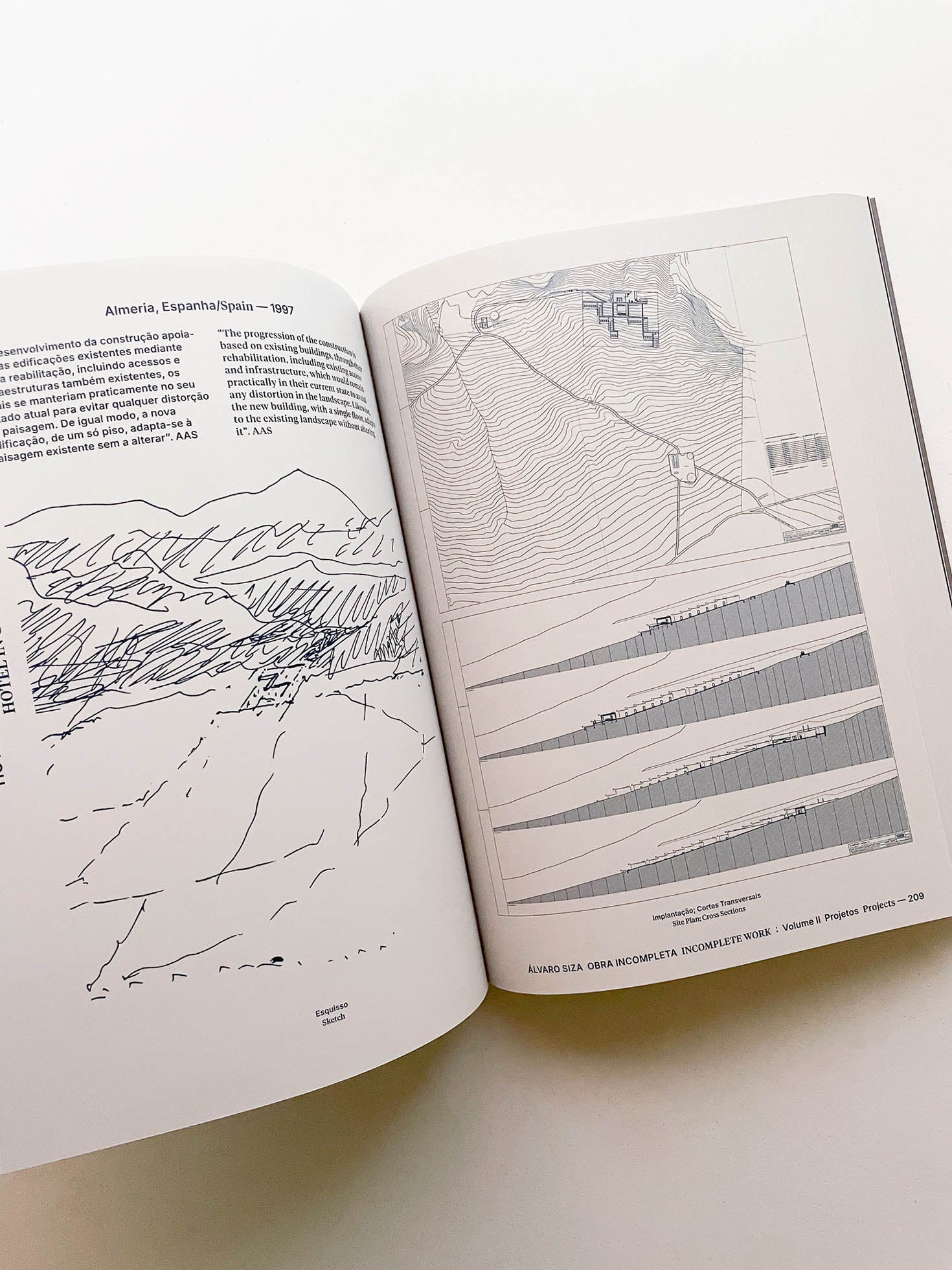 Incomplete Work / Álvaro Siza