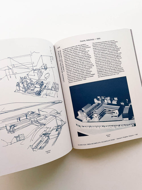 Incomplete Work / Álvaro Siza