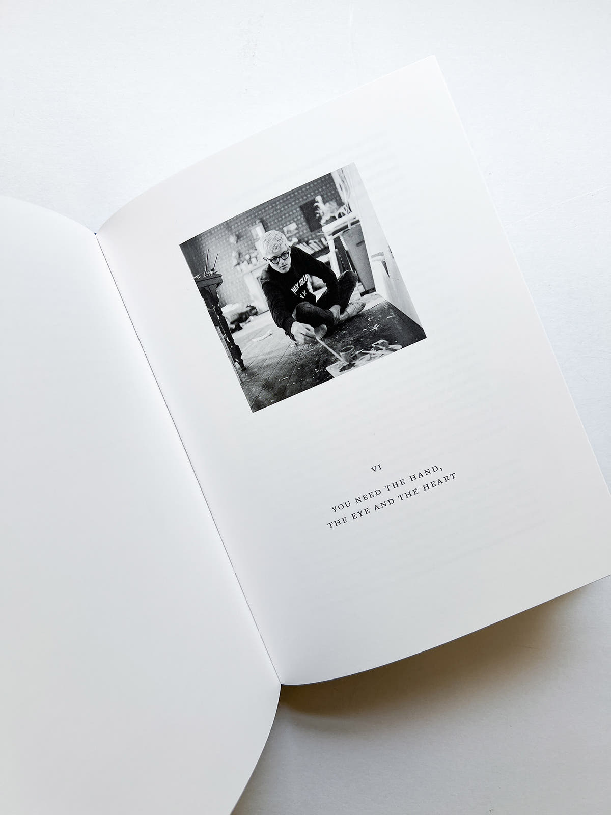 THE HOCKNEY INTERVIEWS / Hans Ulrich Obrist, David Hockney