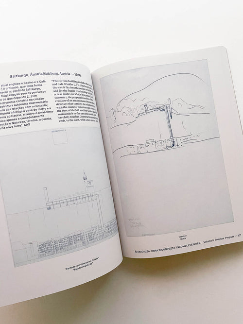 Incomplete Work / Álvaro Siza