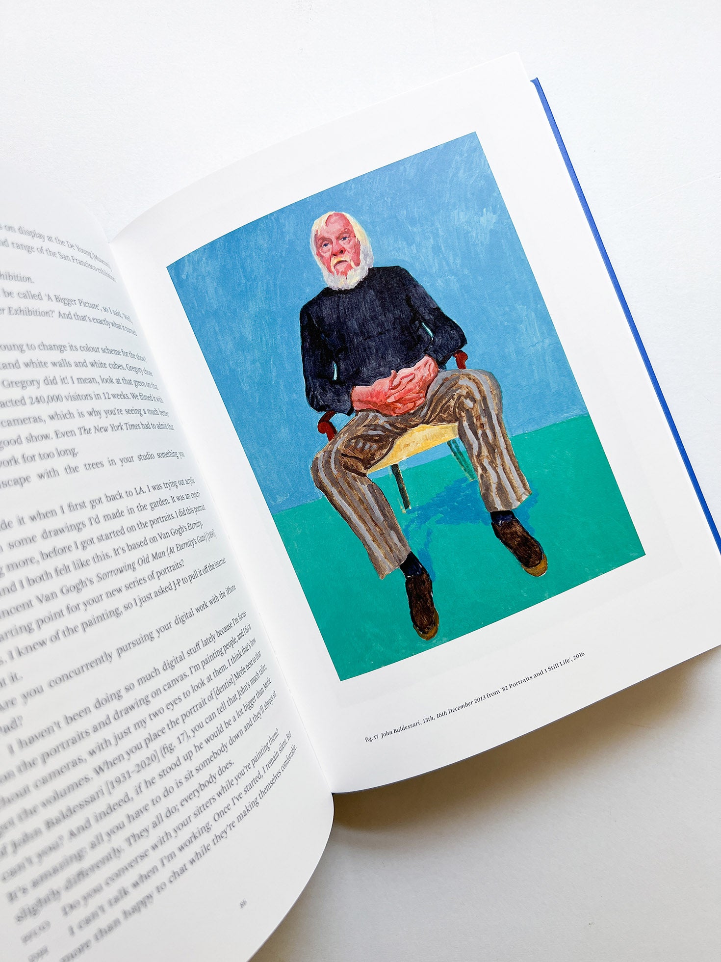 THE HOCKNEY INTERVIEWS / Hans Ulrich Obrist, David Hockney