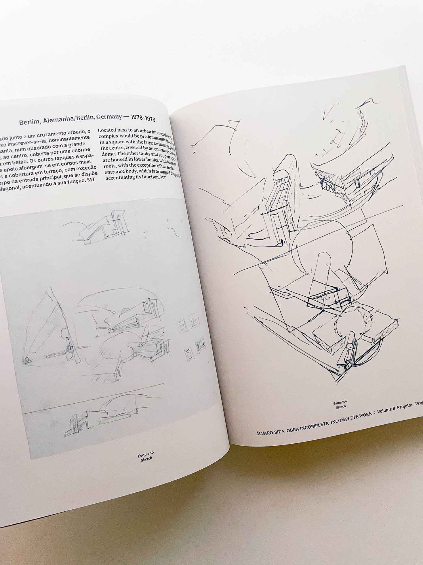 Incomplete Work / Álvaro Siza