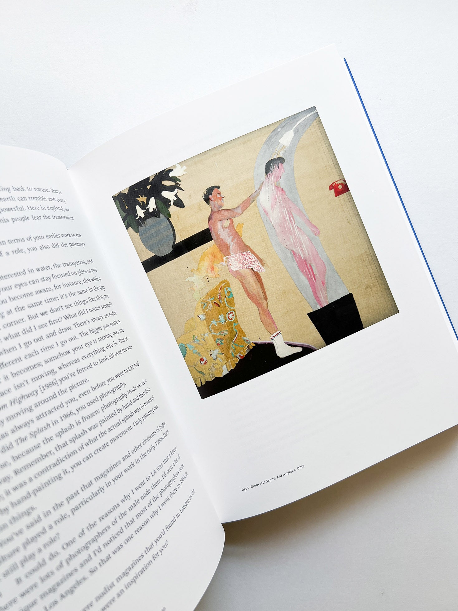 THE HOCKNEY INTERVIEWS / Hans Ulrich Obrist, David Hockney