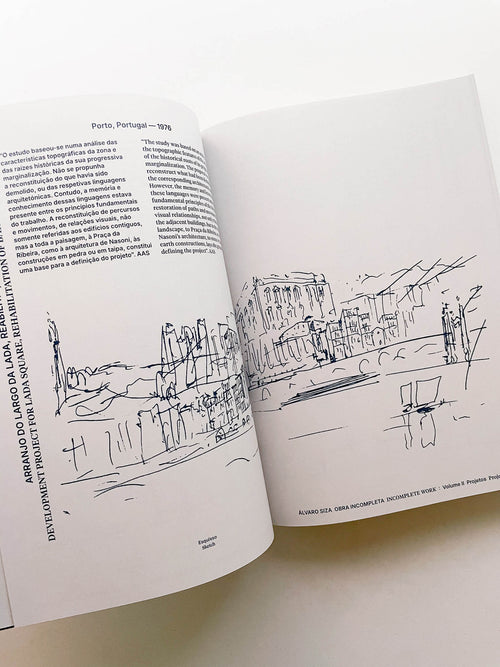 Incomplete Work / Álvaro Siza