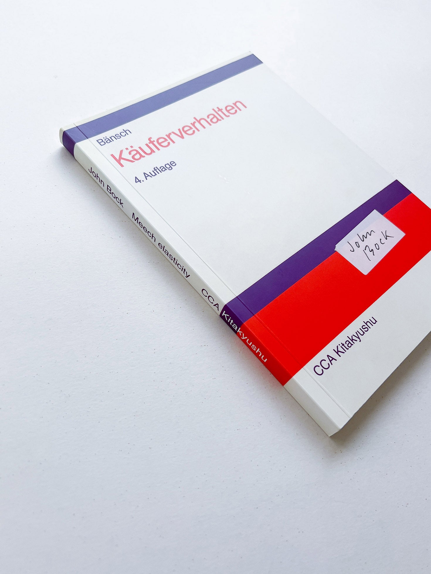 Meech elasticity / John Bock