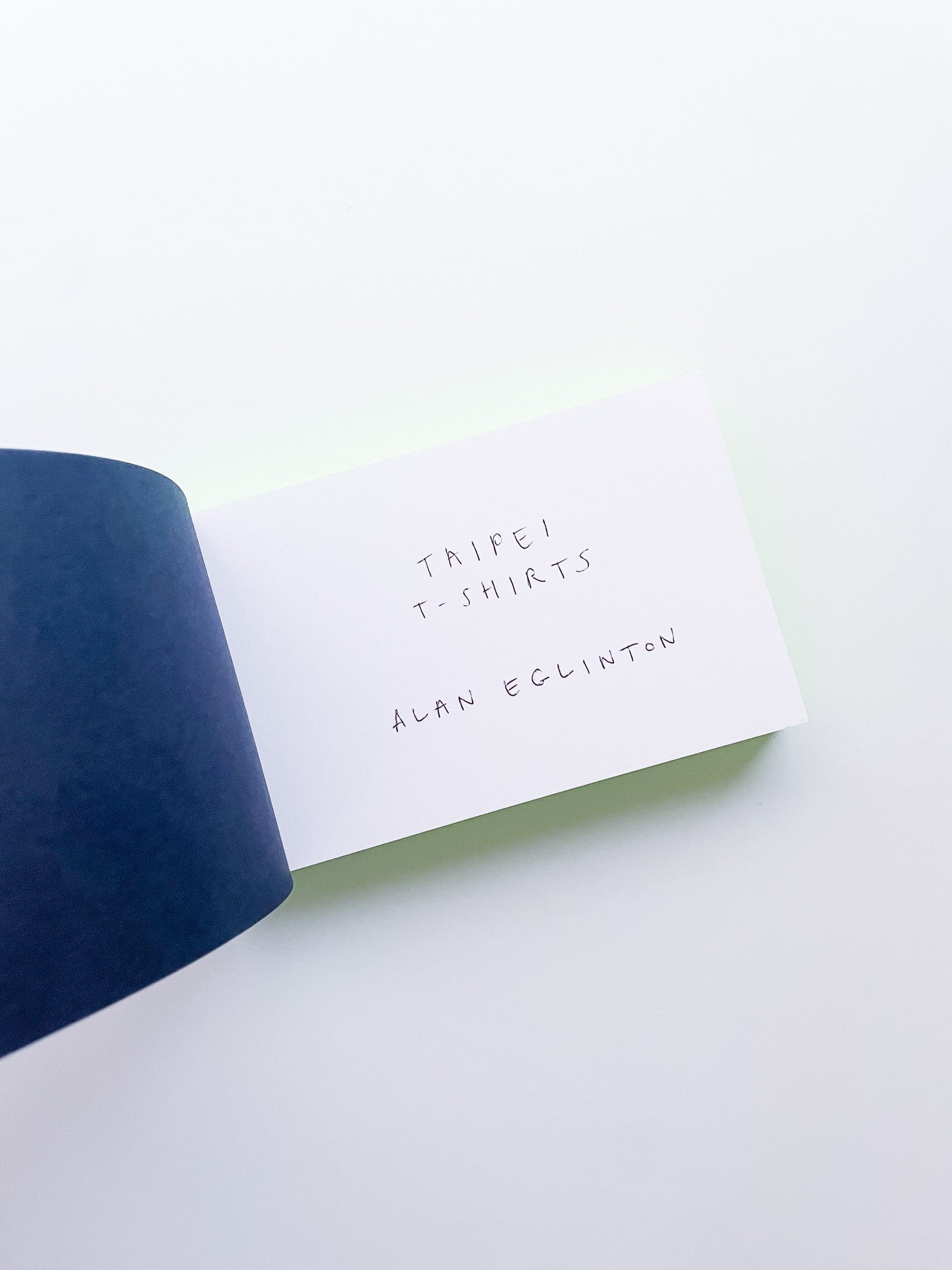 Taipei T-shirts (2nd edition) / Alan Eglinton