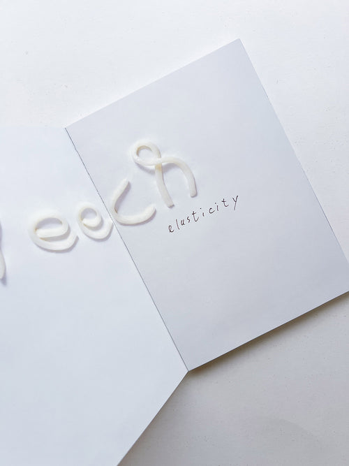 Meech elasticity / John Bock