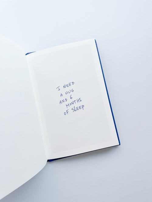 I Have No Idea What I'm Doing Out of Bed / Thomas Lélu