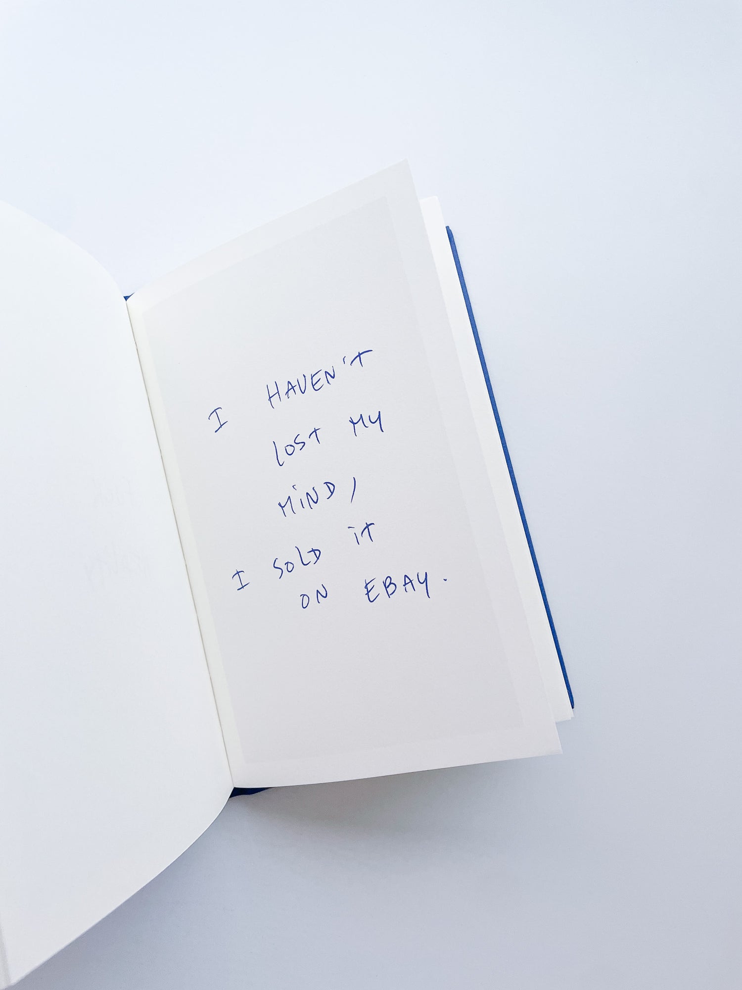 I Have No Idea What I'm Doing Out of Bed / Thomas Lélu